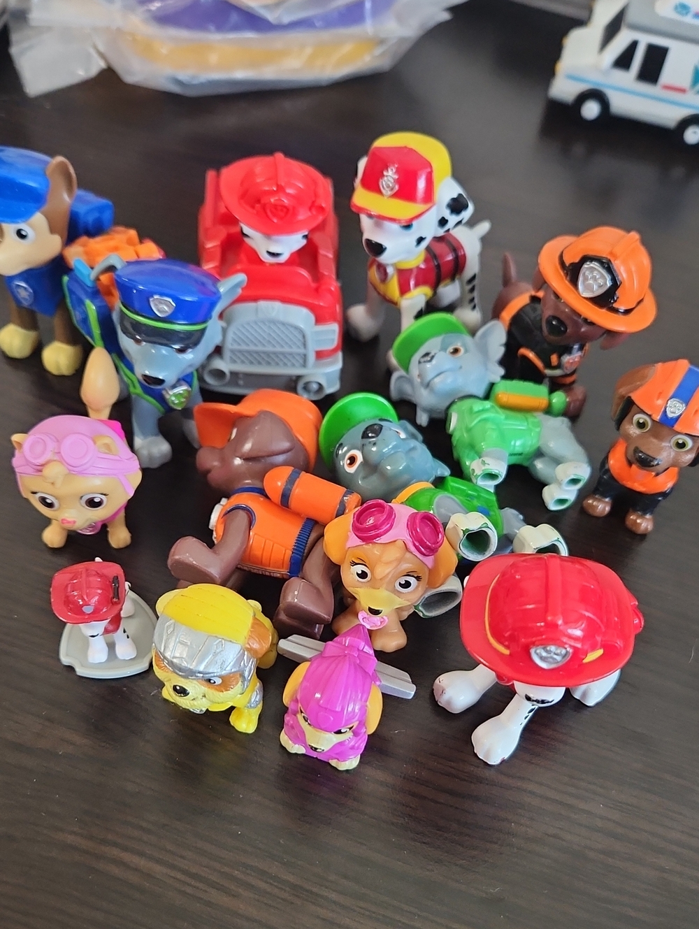 Paw Patrol Toy Lot